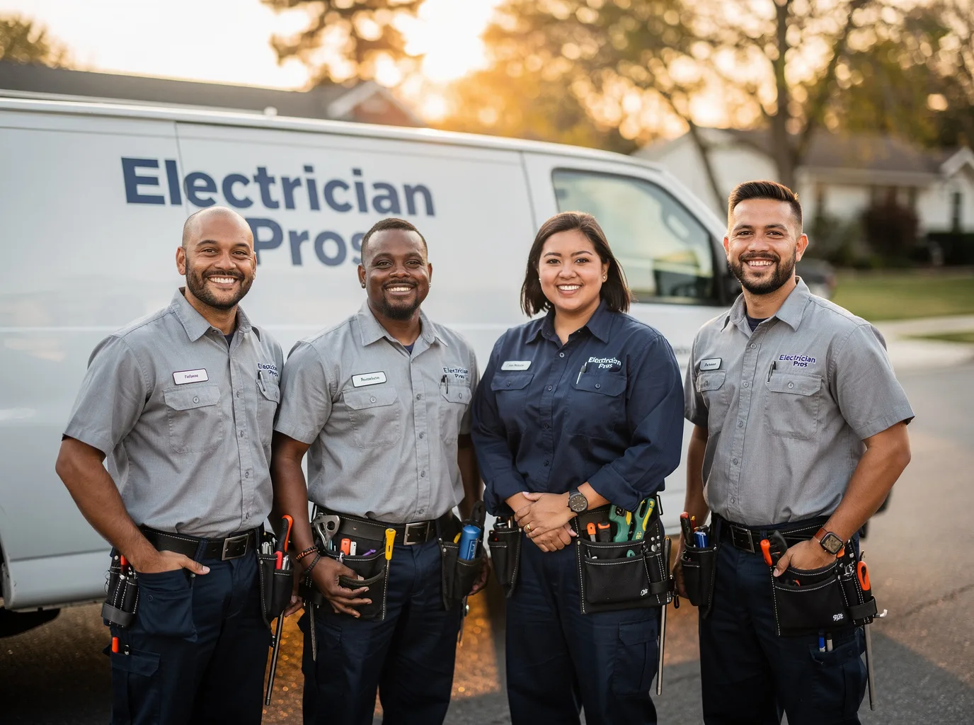 Electrician company in Orient, ME